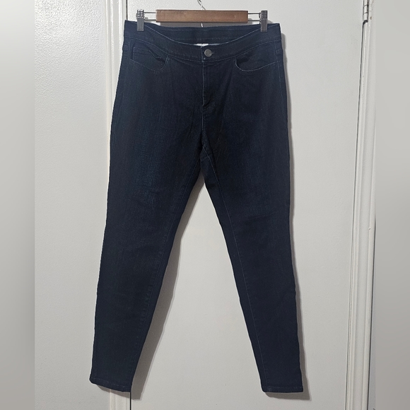 J.JILL | DARK WASH SKINNY JEANS - Picture 2 of 6